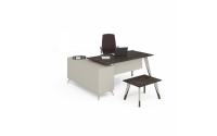 Trend Etejerli Ofis Masası 160 cm Masalı
